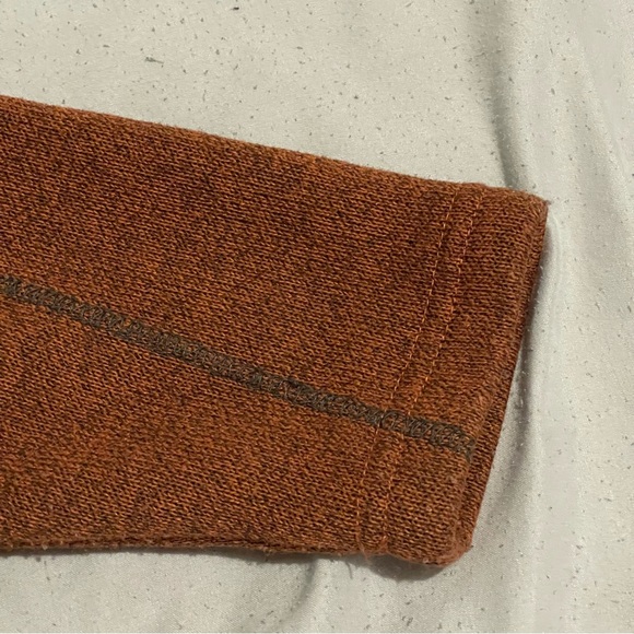 Columbia Titanium Sweater Men Medium Brown Full Zip Up Outdoors Casual Solid - Picture 9 of 12